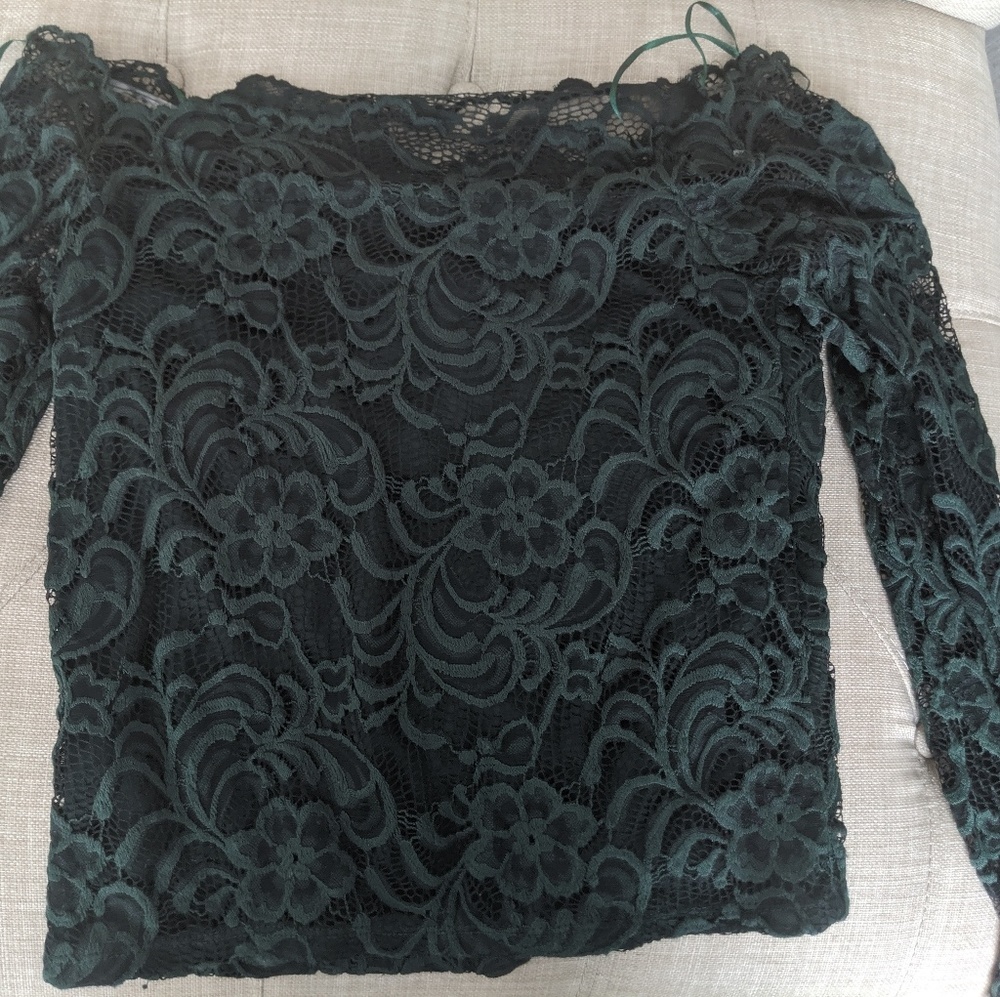 Off the shoulder top